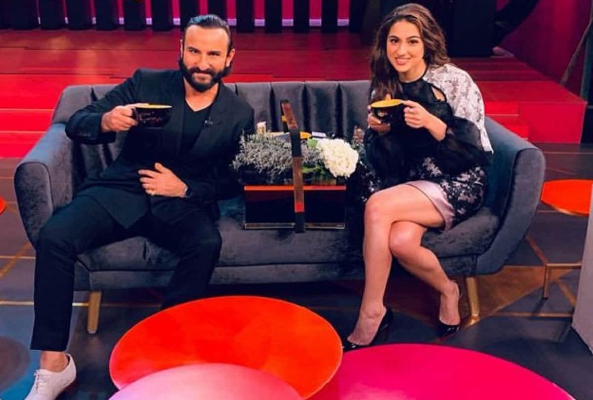 Saif Ali Khan revealed how he consoled Sara Ali Khan after flopped her film love aaj kal