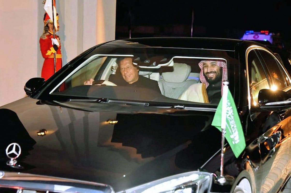 Saudi arab and Pakistan protest against United Nations system of blacklist
