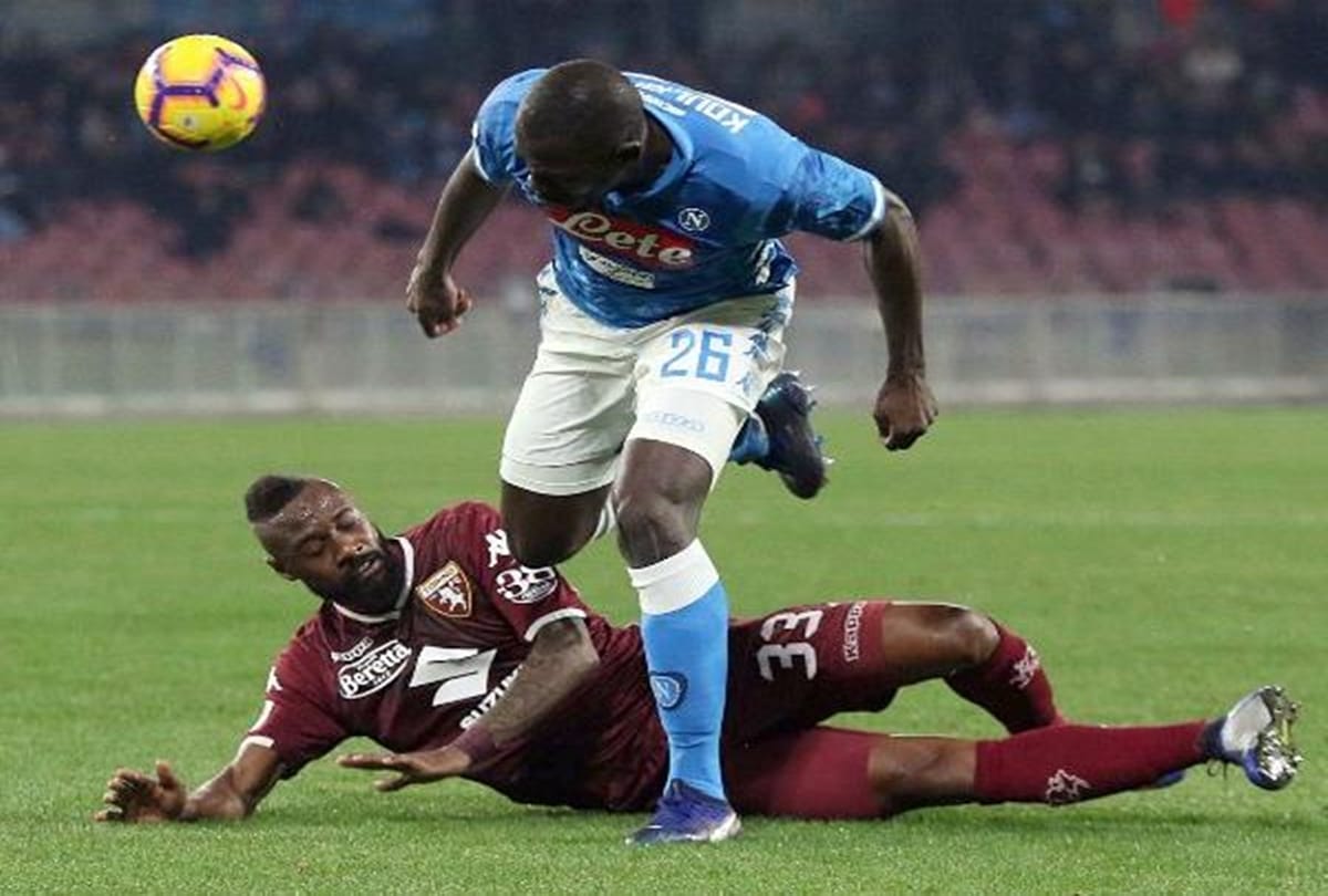 Serie A: Torino plays draw with Napoli
