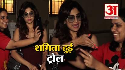 shamita shetty misbehave with her fan video goes viral on social media