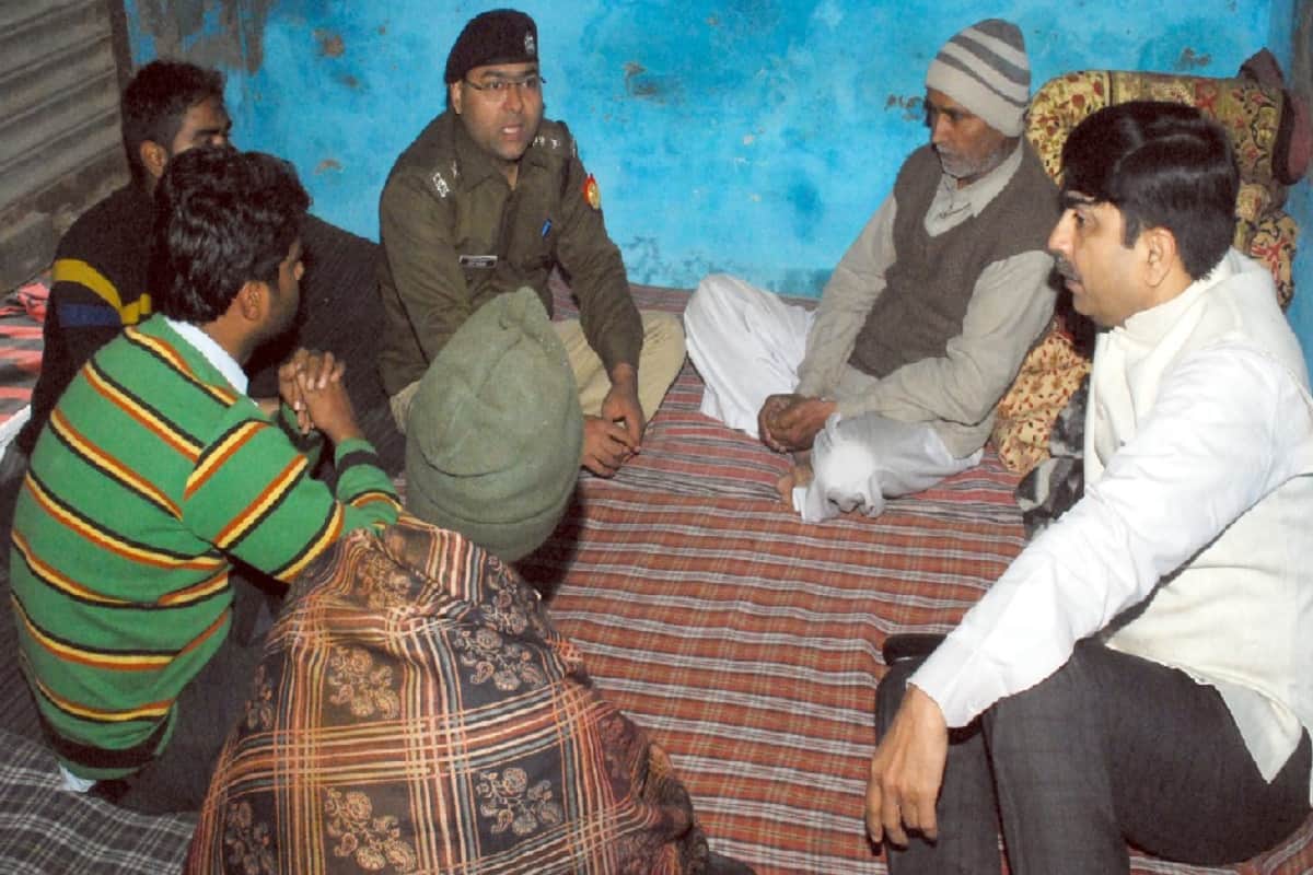 Pulwama terror attack, Sad family of martyr Amit and Pradeep, see photos