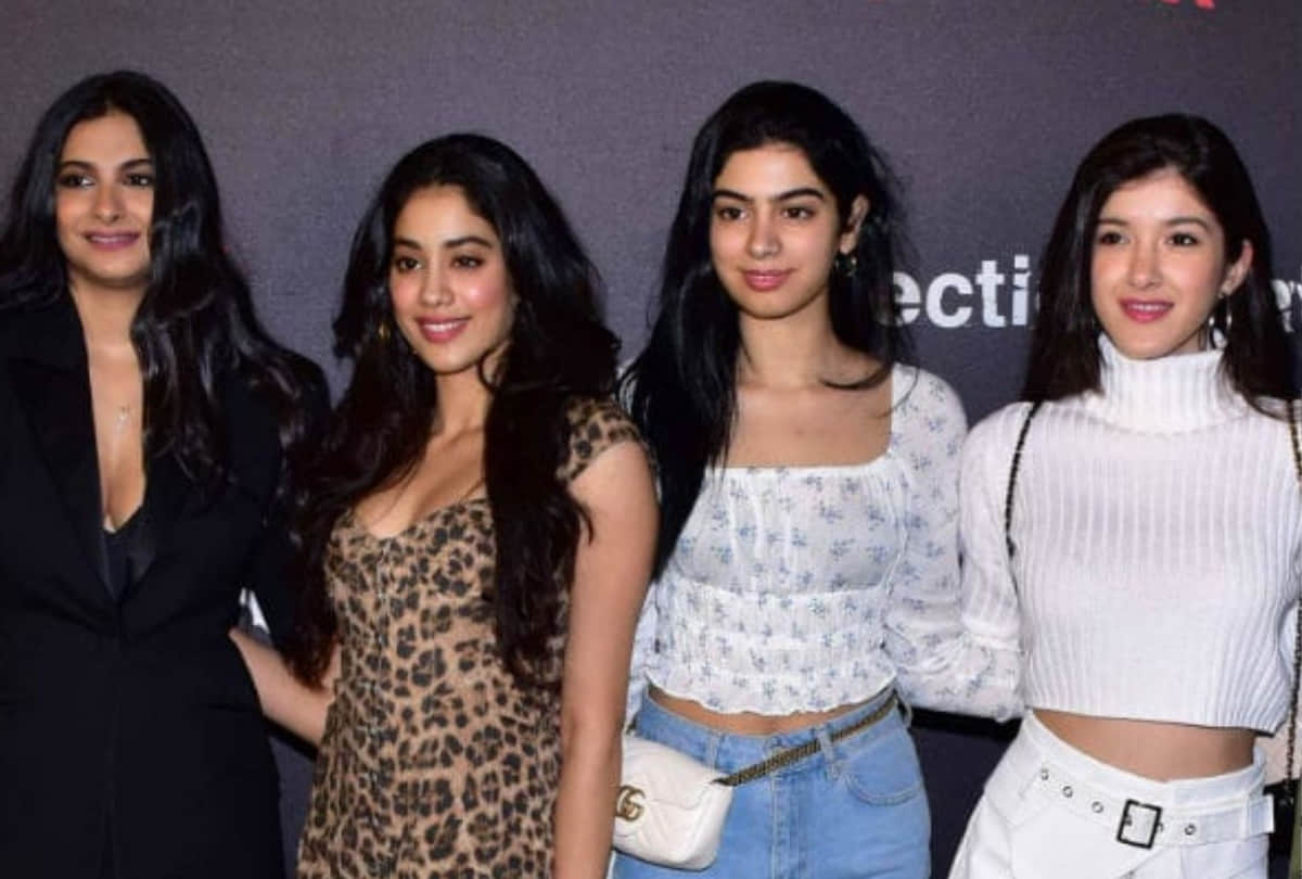 Shanaya Kapoor is ready to make Bollywood debut