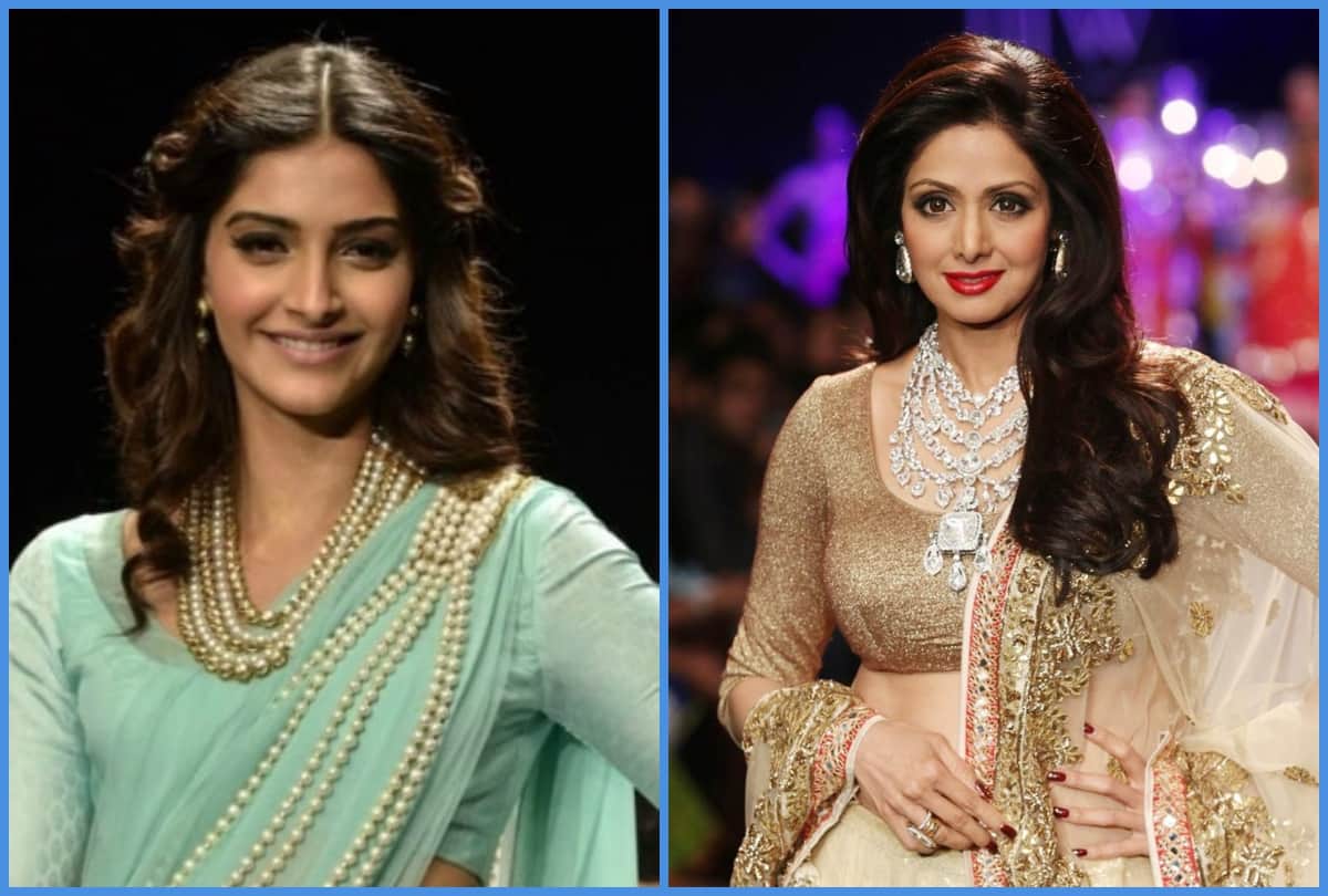 sonam kapoor shared childhood memory of sridevi