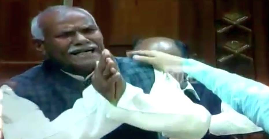 sp legislator cried in vidhan sabha, said will give my life if i cant get my money back