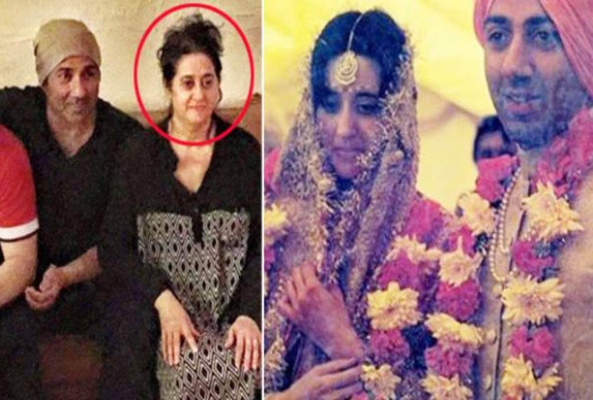 sunny deol love story with wife pooja deol know about untold story