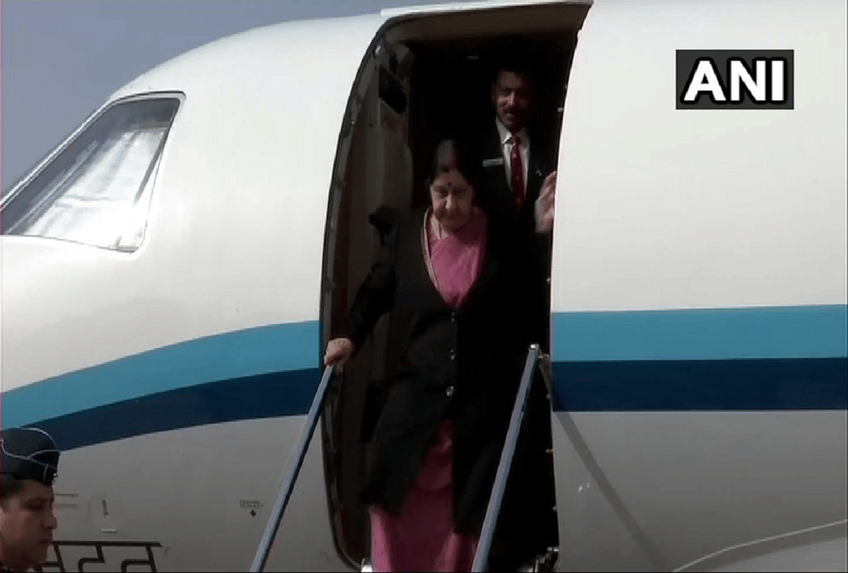 sushma swaraj Morocco to strengthen strategic partnership
