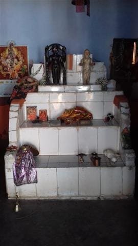 Four statues of Ashtavatu in Heisan steal