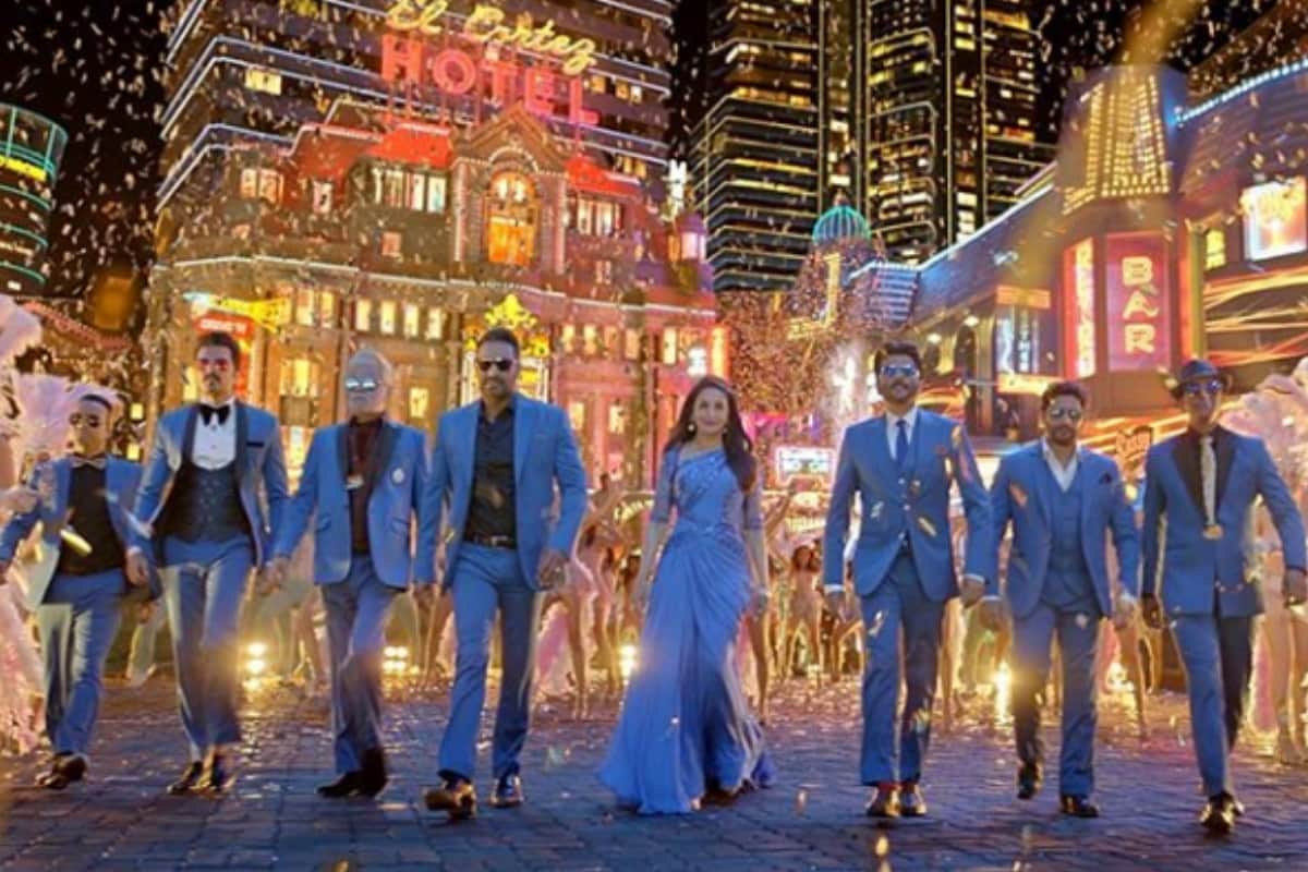 Movie Review of total dhamaal starrer by Ajay Devgan Ritesh Deshmukh Arshad Warsi Javed Jaffrey