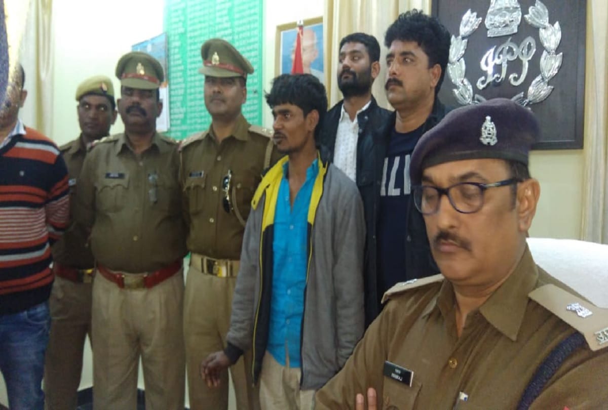 young man acid attacked his girlfriend in basti