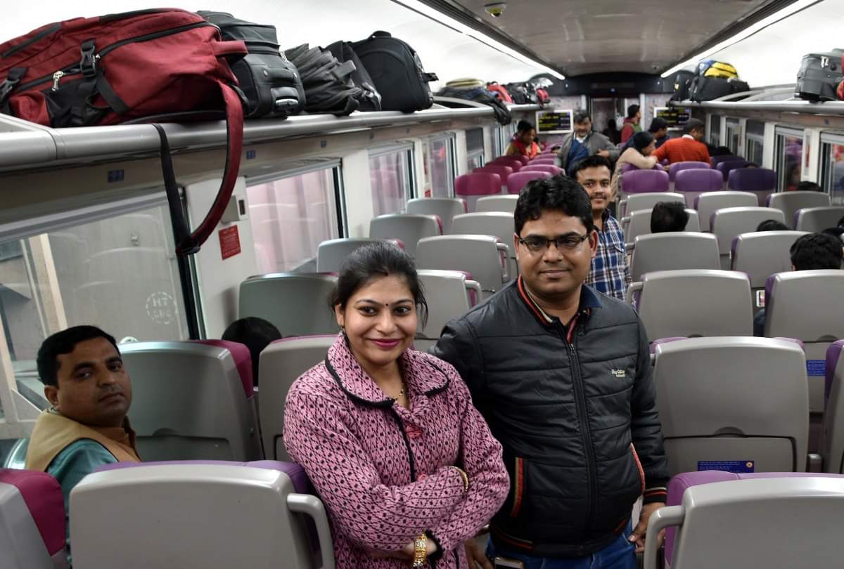 Vande Bharat Express train to get air hostess flight like hospitality