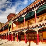 best monastery to stay in india