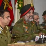 Press conference of Army and CRPF after Pulwama attack 