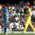 Jason Behrendorff vs Shikhar Dhawan