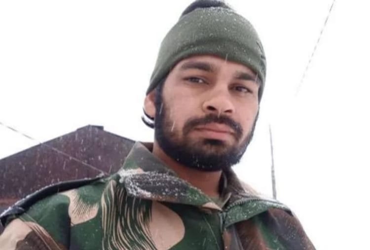 jawan Hari singh martyr in encounter with terrorist in pulwama