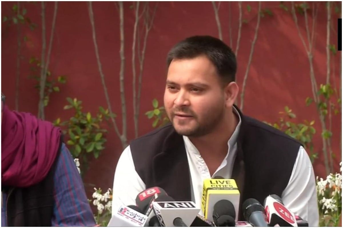 Tejaswi Yadav says Chief Minister Nitish Kumar is involved in Shelter Home sexual harassment case
