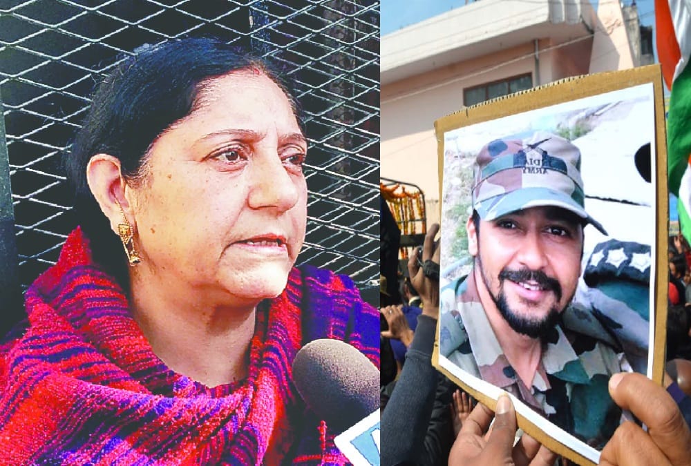 Pulwama Encounter martyr vibhuti wife aunty told about kashmir displacement
