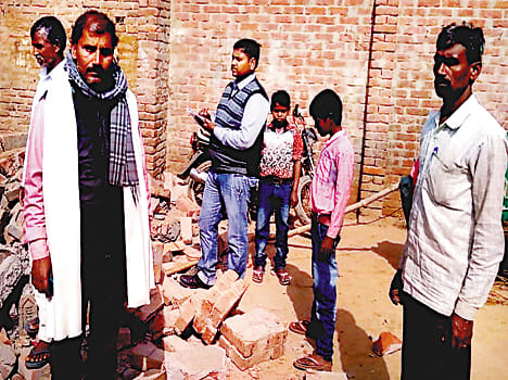 The investigator started the investigation, the girl's condition was serious