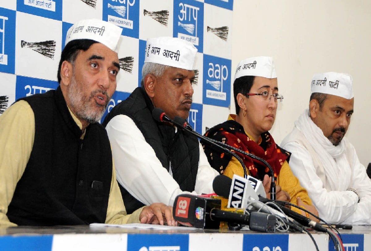 Aam Aadmi Party On the path of movement for full state status