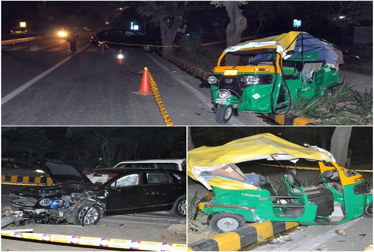 Ponty Chadhas nephews car collides with an auto One woman died Turkmenistan