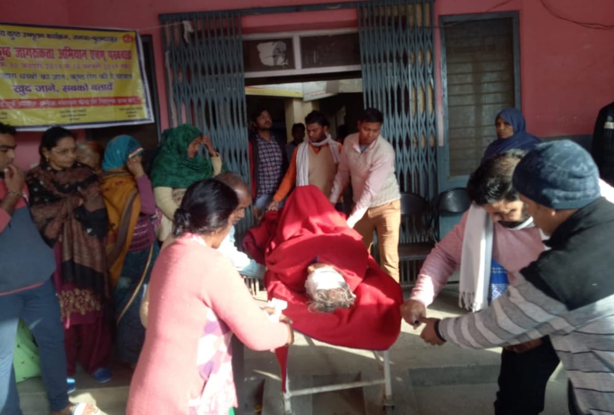 pilgrims car fell into canal in Bulandshahr, 5 people died, 3 injured