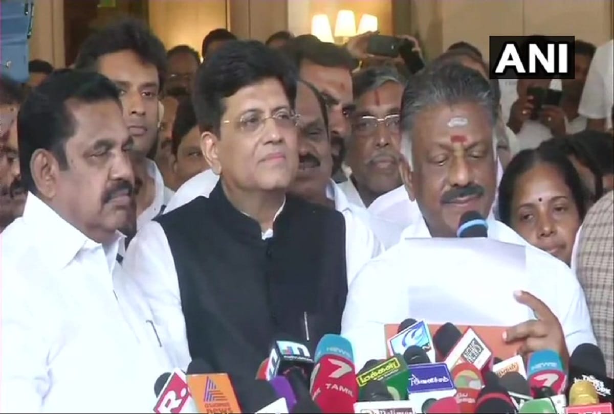 DMK and AIADMK seats partition complited in Tamil Nadu