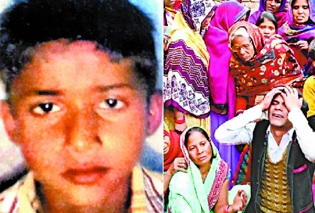 a child died after got hit by a stick in barabanki