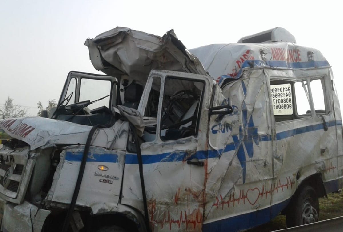Hari Singh was running ambulance from Fourteen hours