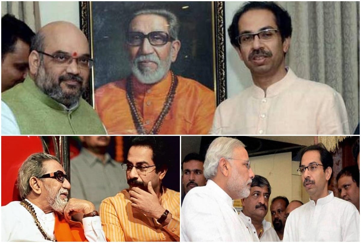 Lok sabha elections 2019: know All about relation between  BJP and Shivsena