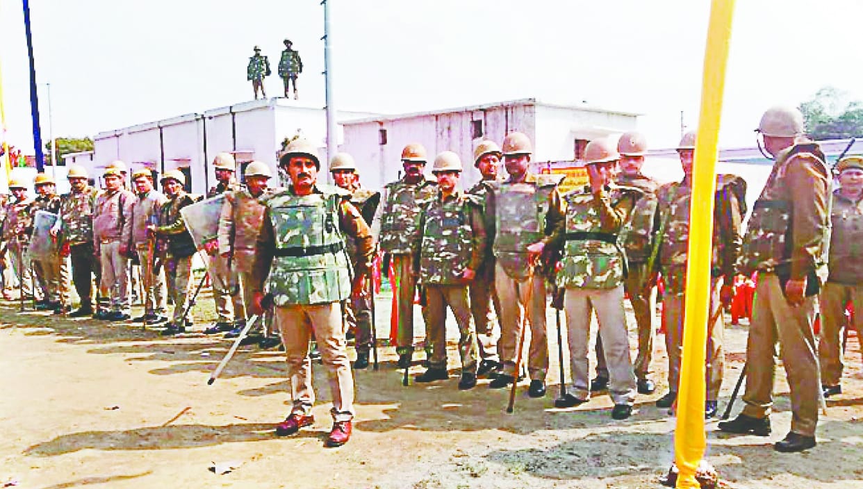 Police not deployed in Shyamiwala, police posted