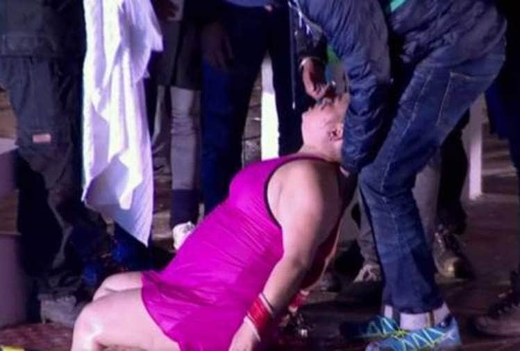 bharti singh get asthma attack in rohit shetty reality show khatron ke khiladi season 9