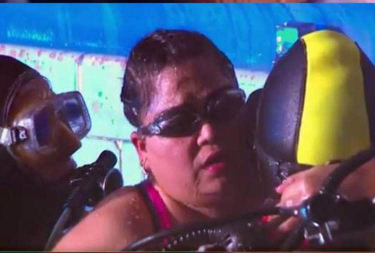 bharti singh get asthma attack in rohit shetty reality show khatron ke khiladi season 9