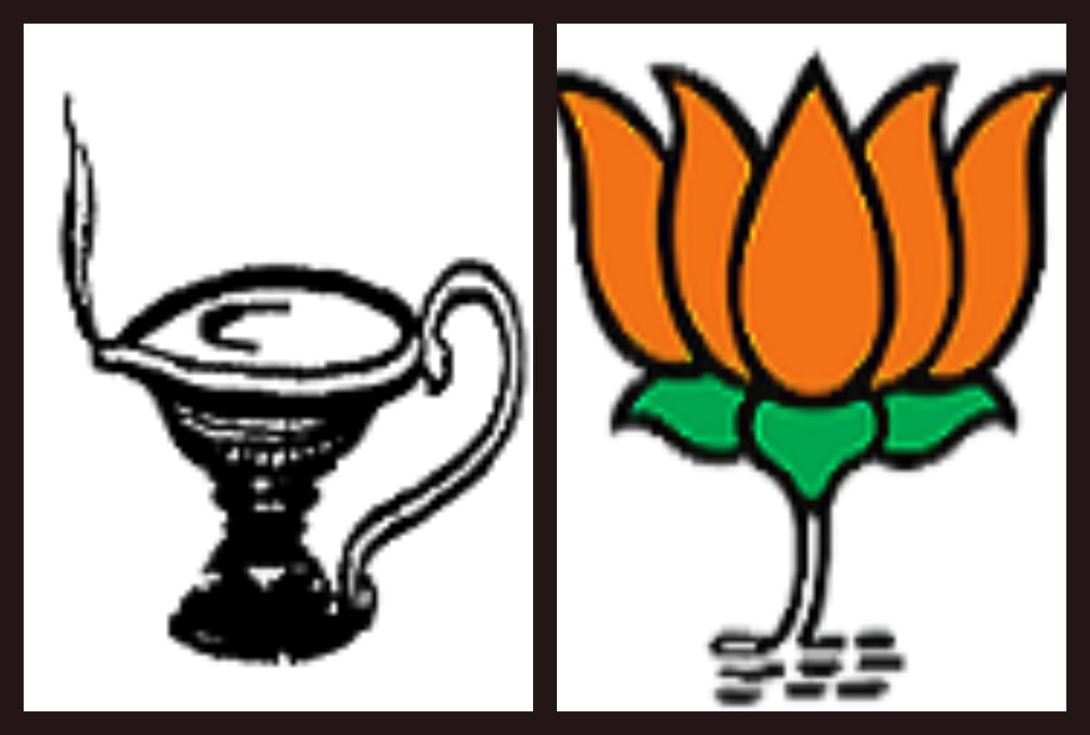 भाजपाइयों पर मधुमक्खियों ने बोला हमला