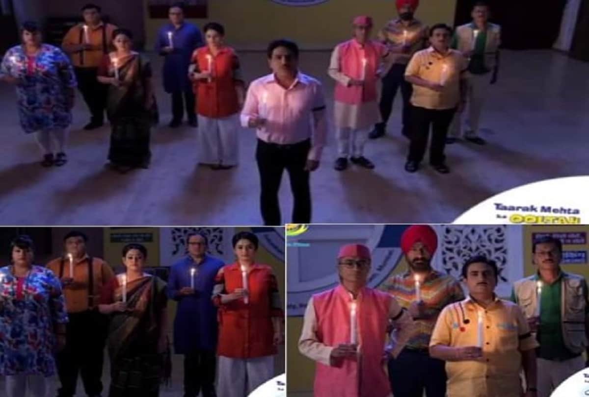 tv serial tarak mehta ka oolta chashma starcast tribute to pulwama attack martyr