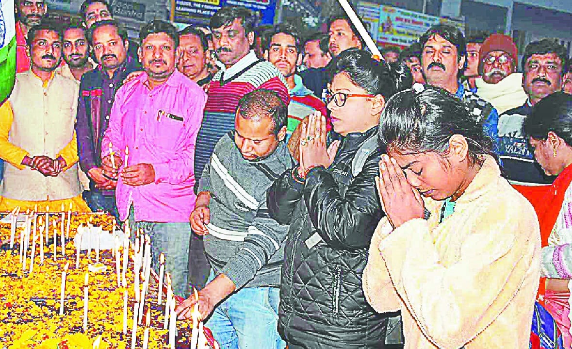 crpf javan ko mile shaheed ka darja