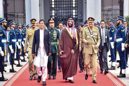 Saudi crown prince Mohammad Bin Salman orders 2,100 Pakistani prisoners released