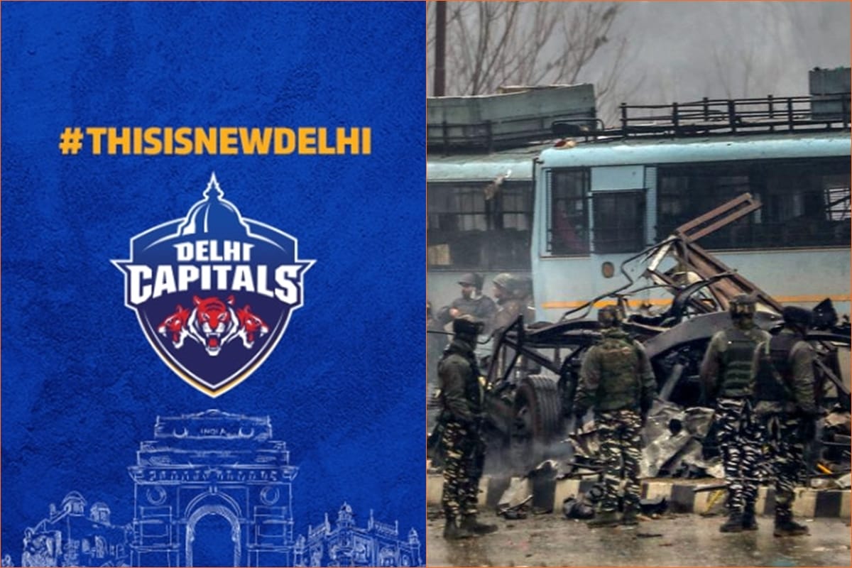 delhi capitals help pulwama attack martyrs family during ipl season 12
