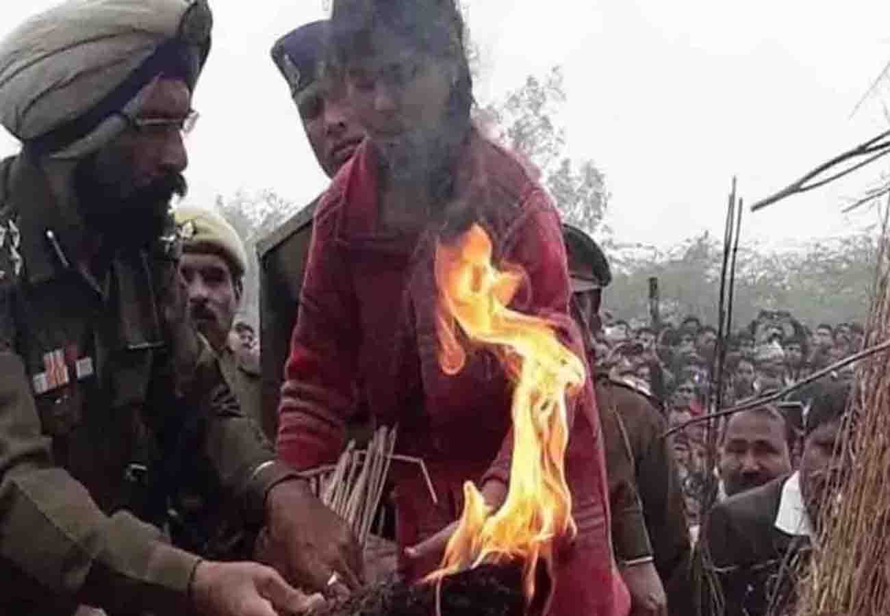 news related to pulwama terror attack, martyr pradeep