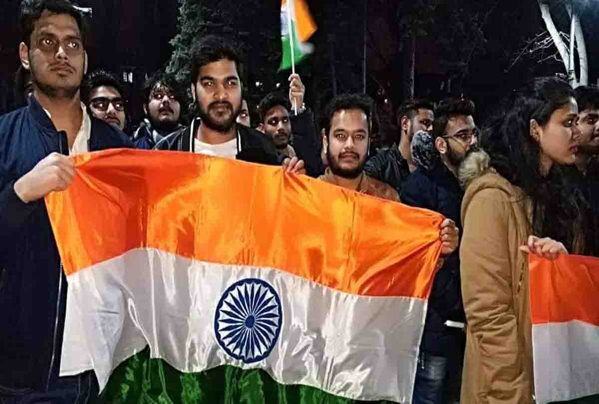 pulwama terror attack, indian foreign student angry