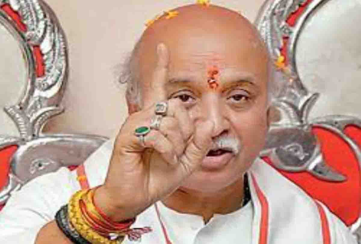 pravin togadia statement about pulwama attack