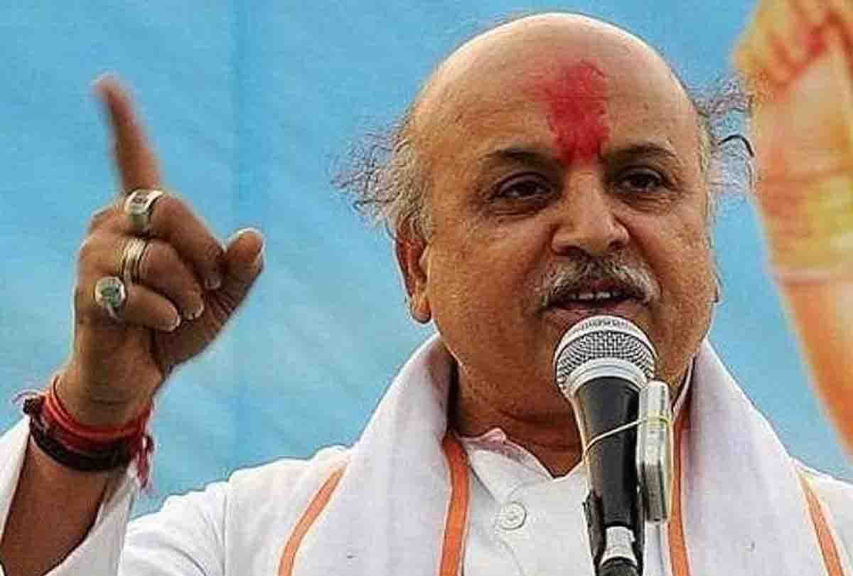 pravin togadia statement about pulwama attack
