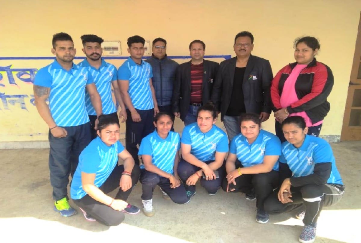 Himachal weightlifting player will participate in senior national competition