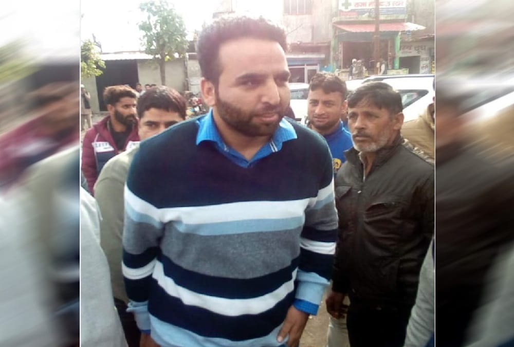 PDP Mla Aijaz Ahmad Mir Statement on Pulwama Encounter and kashmiri students in dehradun