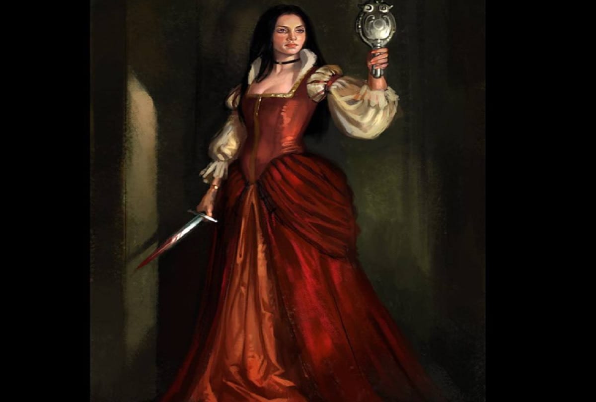 Horrible Female Serial Killer Elizabeth Bathory had bathing of the blood of girls