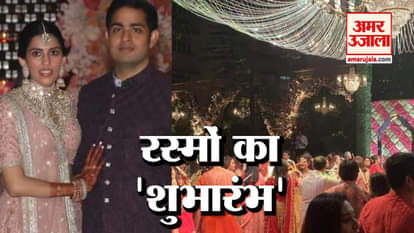 falguni pathak gave special performance in akash and shloka marriage party