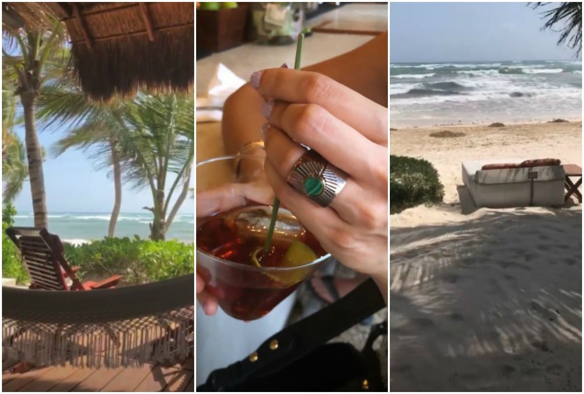 Farhan Akhtar Shibani Dandekar enjoying holiday in Mexico shared romantic pictures