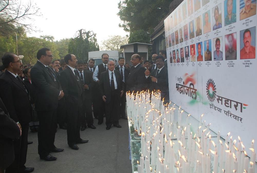 with candle and hawan people use many methods to pay homage to martyrs see photos