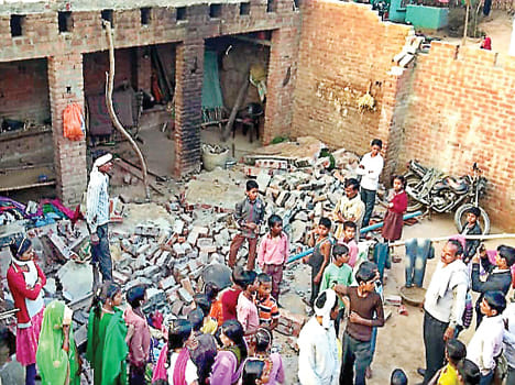 Indira Housing's Linter broken, three brothers and sisters drowned