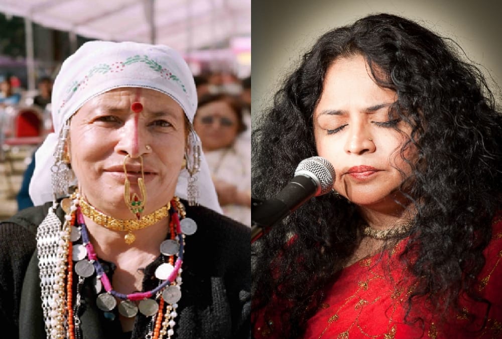 Tehri lake festival 2019 Singer Indira Naik and Basanti Bisht performance
