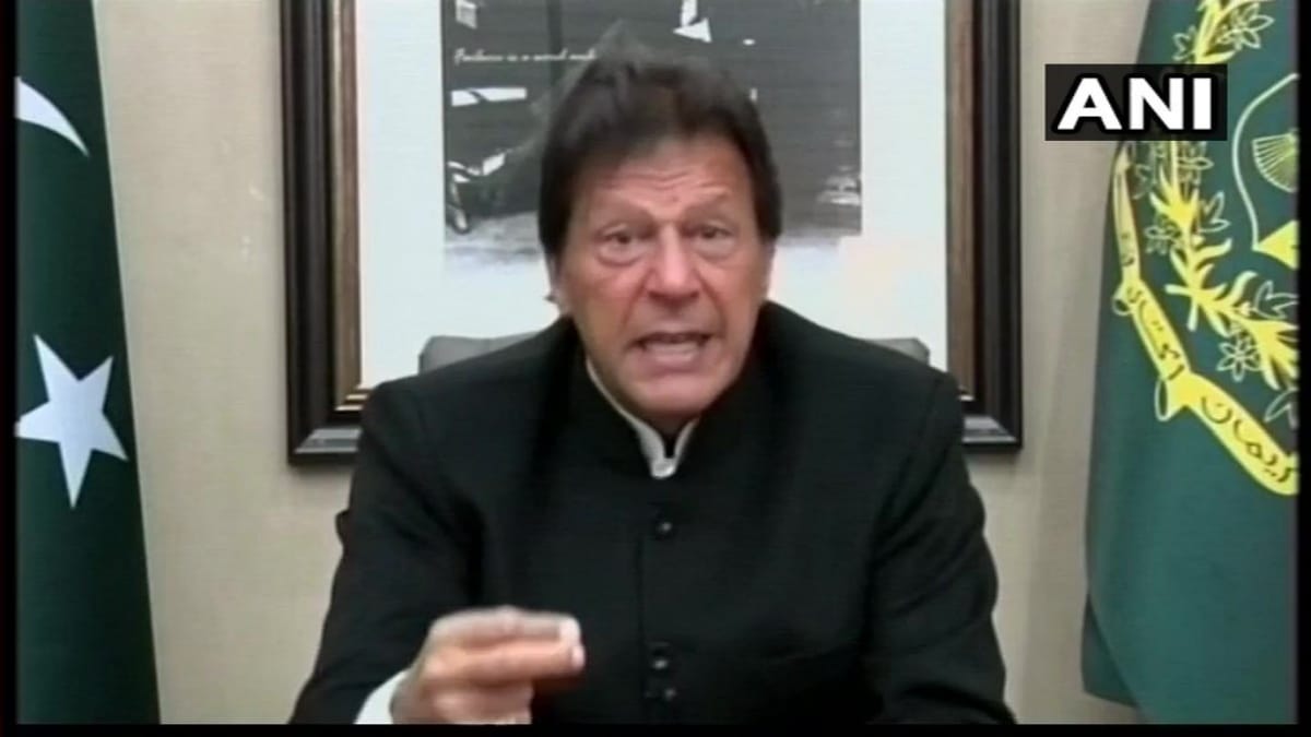Pakistan Prime Minister Imran Khan puts his view on Pulwama terror attack