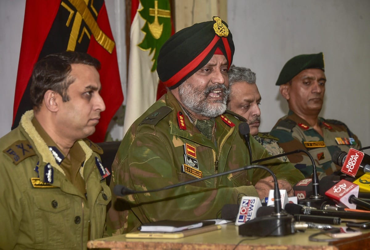 Army officials will churn on security challenges from Monday